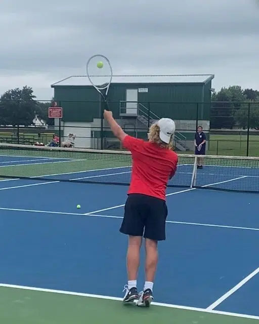 Coldwater boys tennis shuts out marshall, win all matches in straight sets