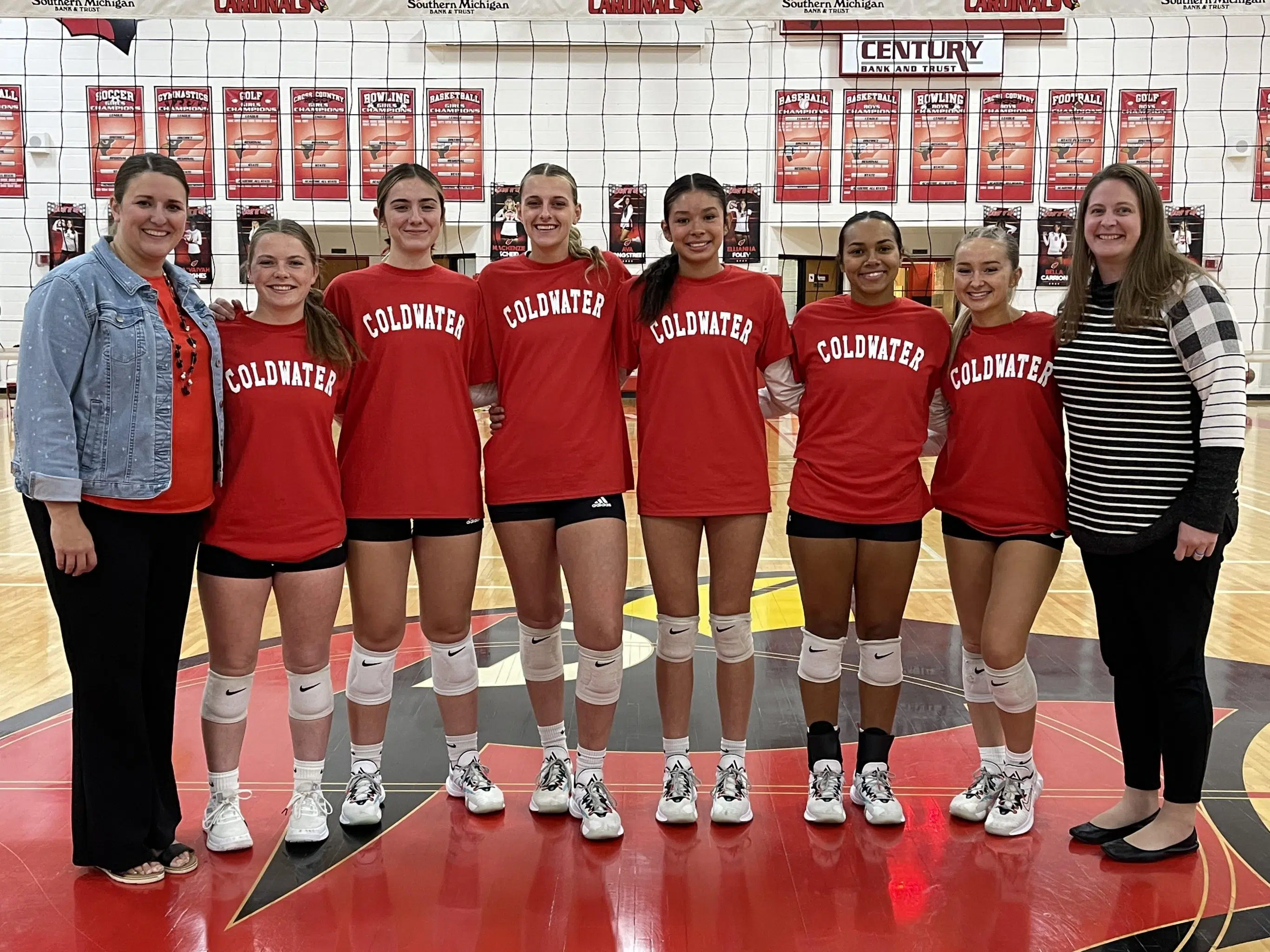 2023 Coldwater volleyball seniors