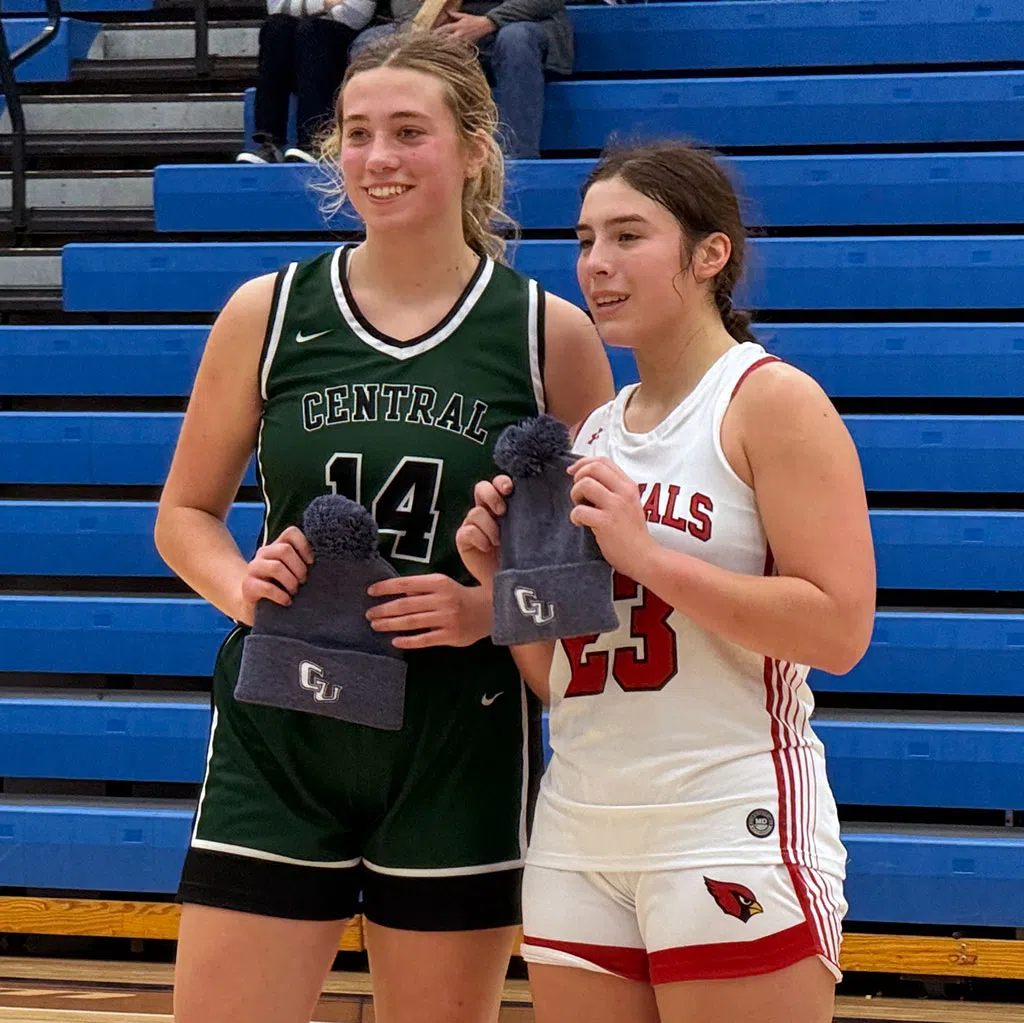 Maggie Sneider (FHC) and Elli Foley (Coldwater)