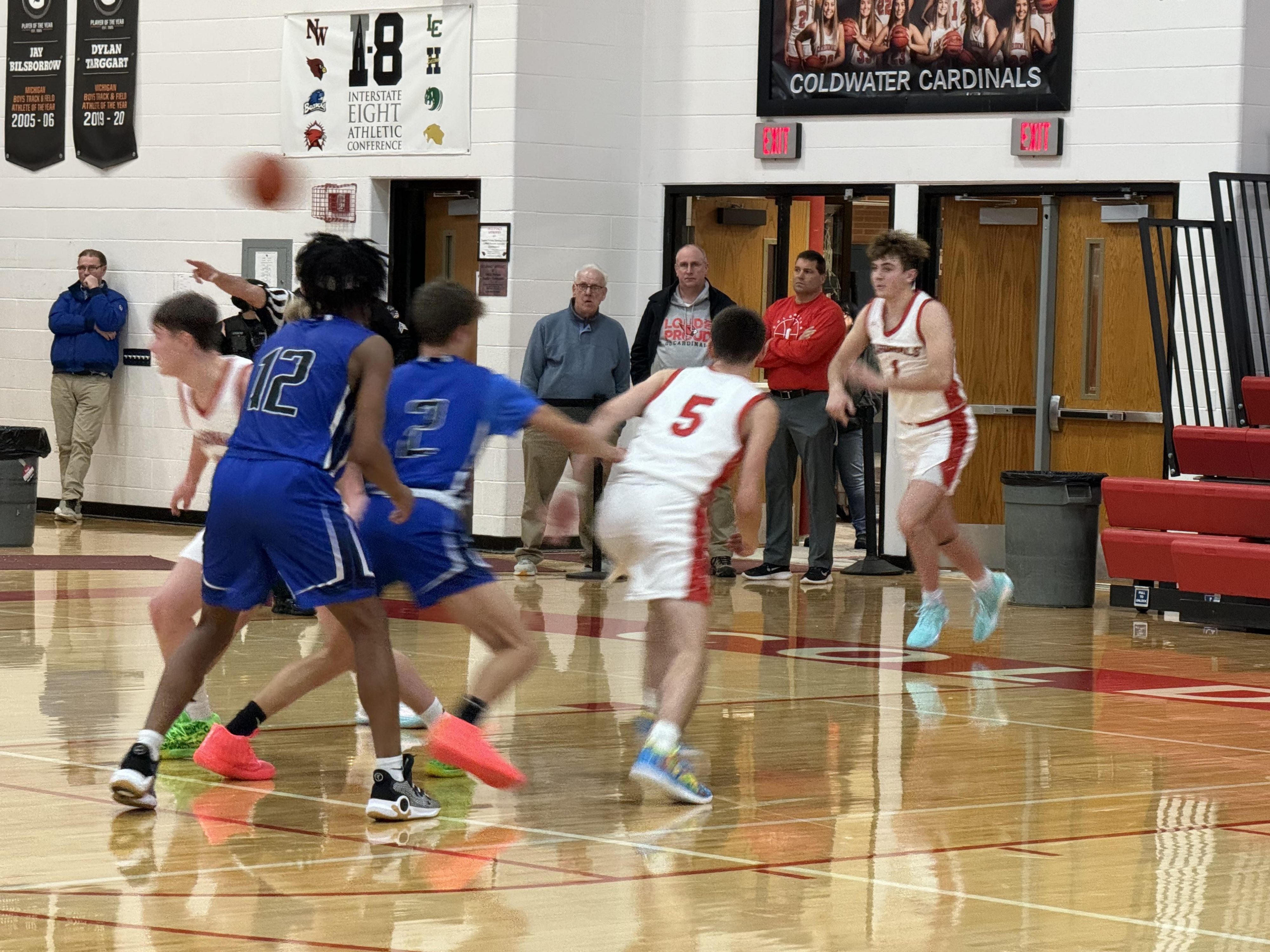 Harper Creek vs. Coldwater, 1/16/2024