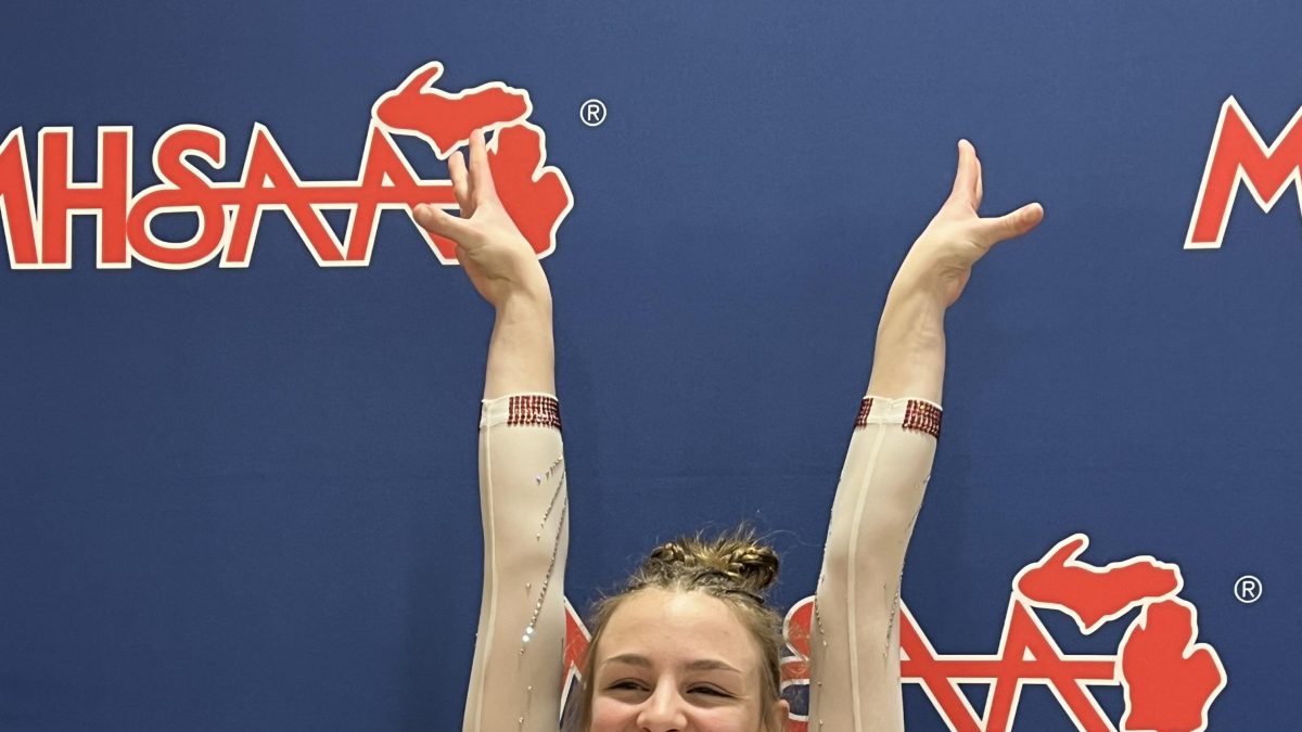 Coldwater's Calhoun earns two All State medals at MHSAA Division 2 Gymnastics Finals | WTVB | 1590 AM · 95.5 FM - Vimarsana News