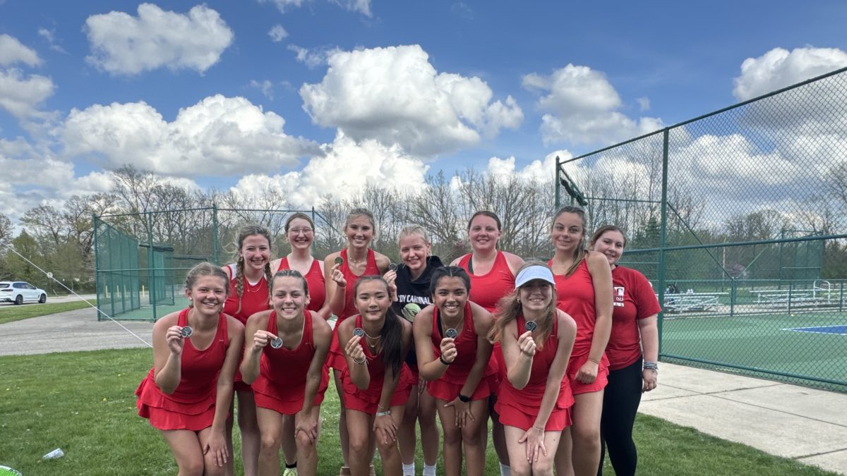 Coldwater girls tennis get split at B.C. Lakeview triangular meet - Vimarsana News
