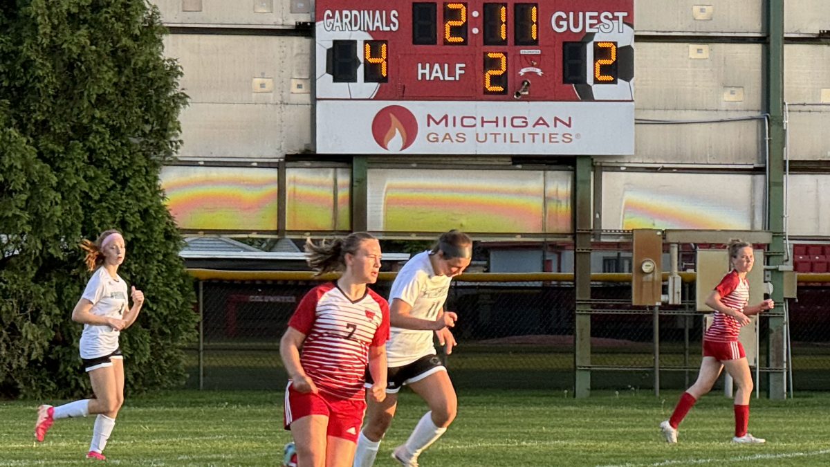 Cardinals earn first I-8 win of season with 5-2 home victory against Pennfield - Vimarsana News
