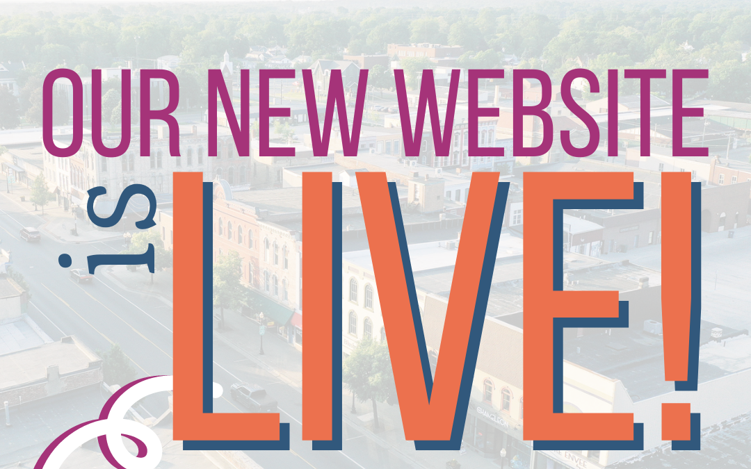 Announcement made by Coldwater Main Street of new Downtown Coldwater web site being launched - Vimarsana News