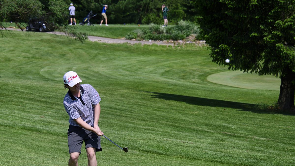 Coldwater boys golf finishes 6th at I-8 tourney, three Cardinals fire 82's | WTVB | 1590 AM · 95.5 FM - Vimarsana News