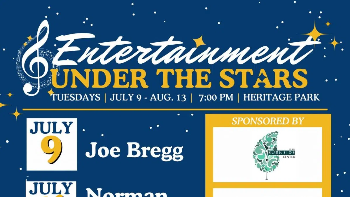 Coldwater’s Entertainment Under The Stars for 2024 begins tonight