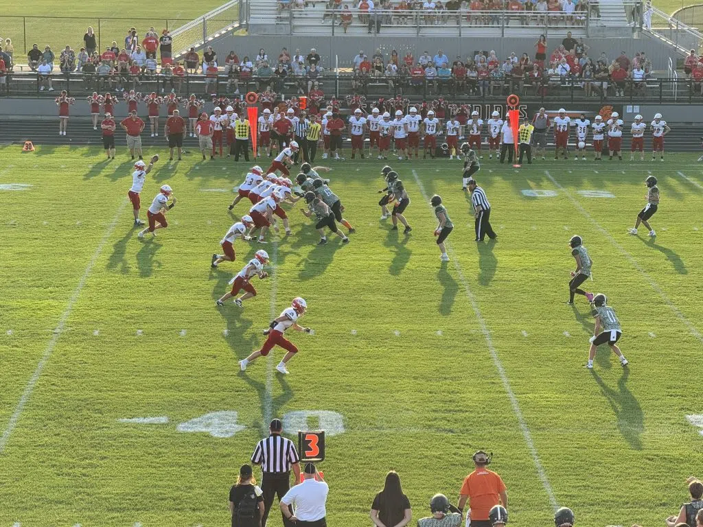 Coldwater at Sturgis football, 8/29/2024