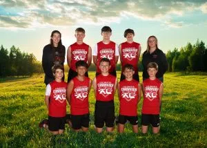 2024 LMS boys cross country