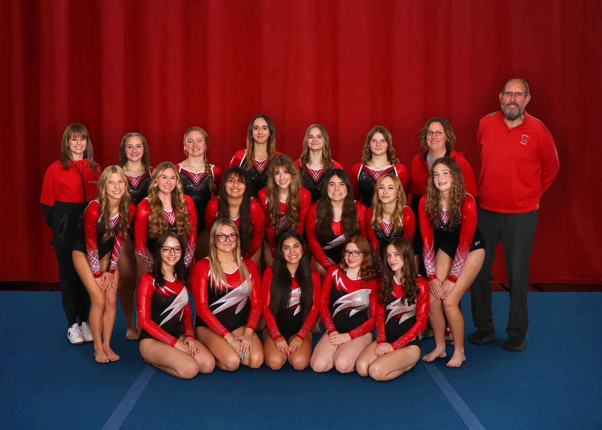 Coldwater gymnasts open season at Adrian WTVB 1590 AM · 95.5 FM