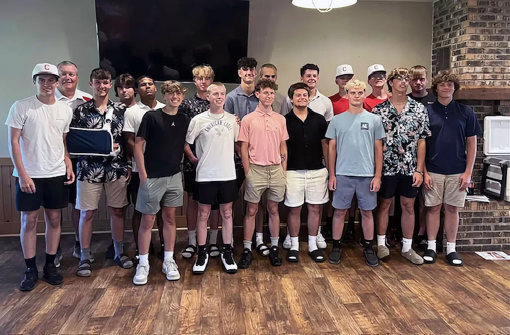 Tappenden named Coldwater baseball MVP