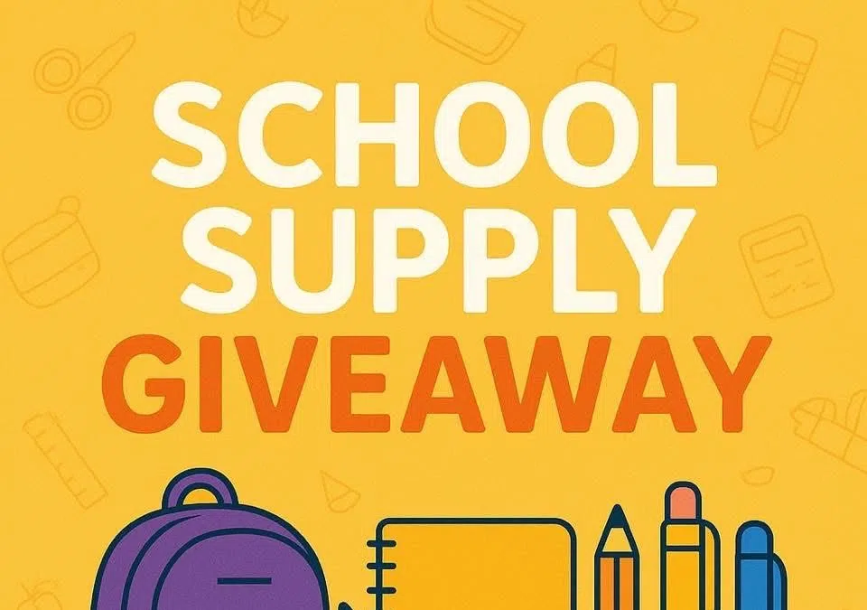 Business Beat : F & B Wholesale giving away back to school supplies