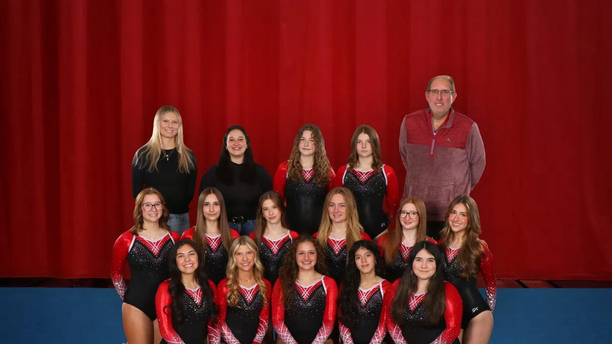 Cardinal gymnasts finish 10th at loaded Lowell Invite