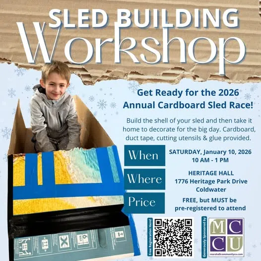 Business Beat : MCCU and Kiwanis sponsor cardboard sled building workshop