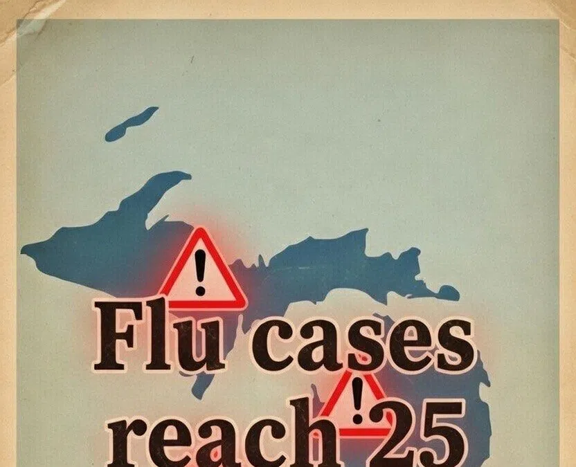 Michigan flu cases reach highest levels in 25 years