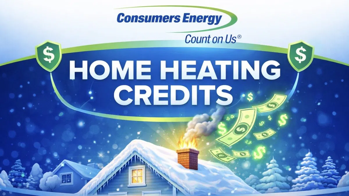 Consumers Energy promotes home heating credit to help customers pay energy bills