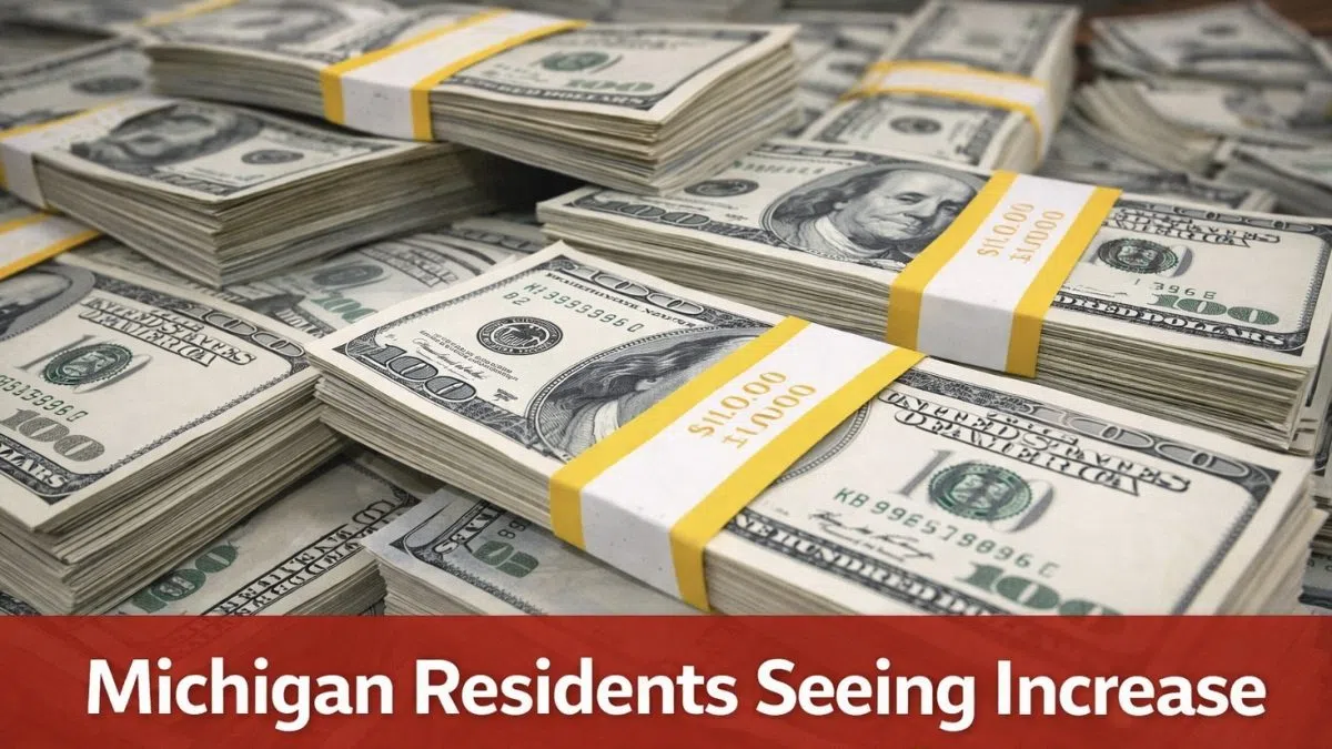 Michigan residents seeing double digit increase in federal tax returns