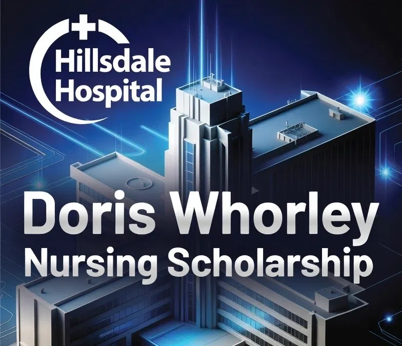 Business Beat : Applications now available for Doris Whorley Nursing Scholarship
