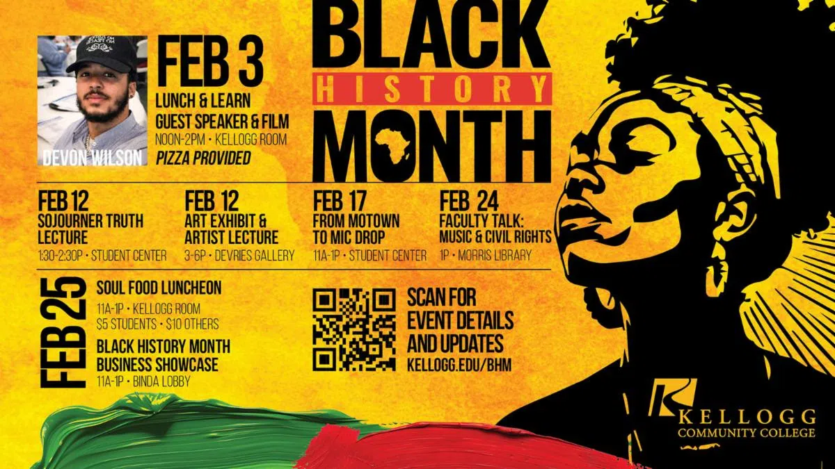 Business Beat : KCC celebrates Black History Month with a number of events