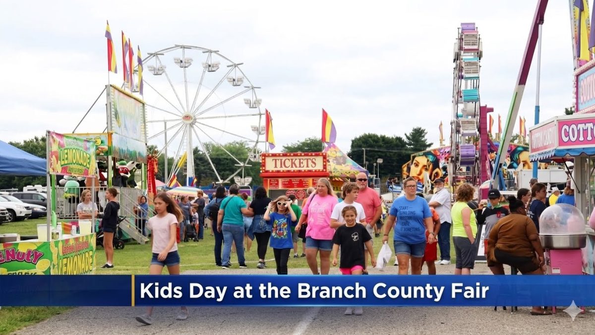 Kids Day and Tractor Pulls highlight Tuesday at the Branch County