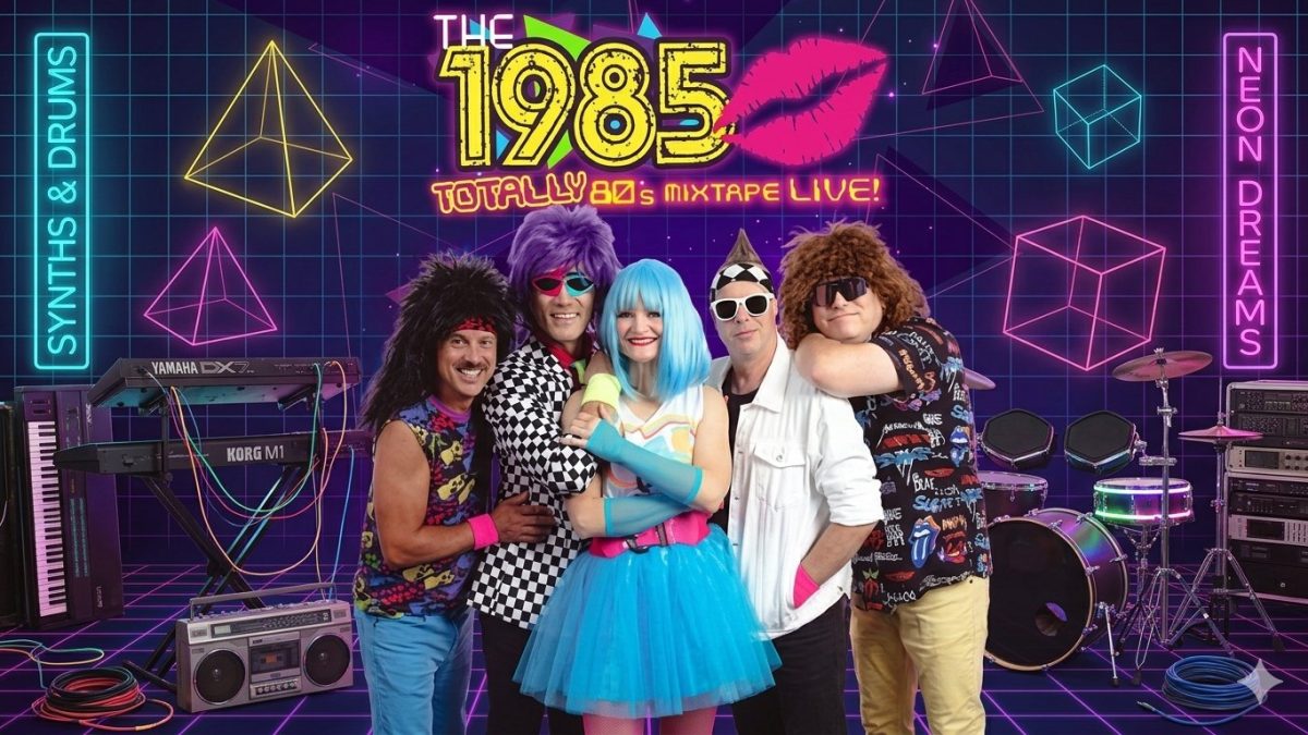 Business Beat : Tibbits welcomes back the neon tinged '80s music