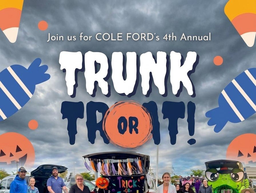 Business Beat : Cole Ford announces annual Trunk or Treat event