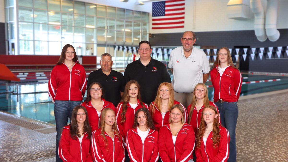 Cardinals drop I-8 swim meet against Beavers