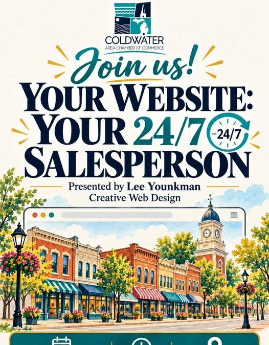 Business Beat : Chamber to host “Your Website Your 24/7 Salesperson”  seminar