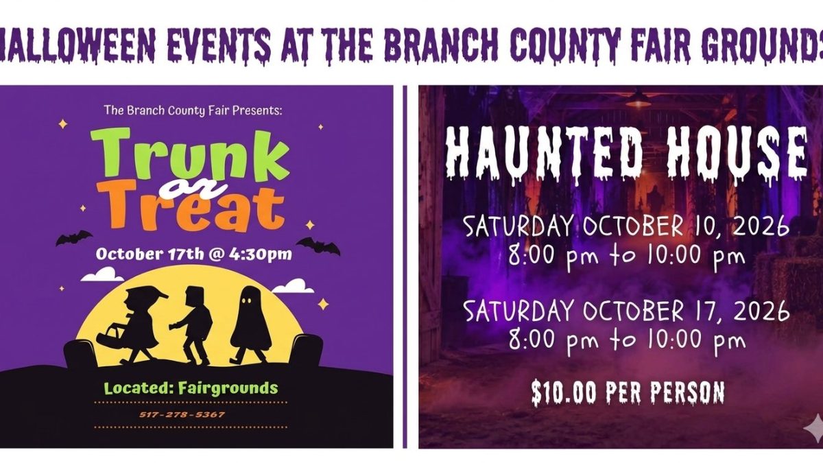 Business Beat : Halloween activities planned at the Branch County Fairgrounds