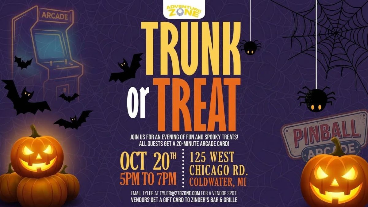 Business Beat: Adventure Zone to host Trunk or Treat event Tuesday evening