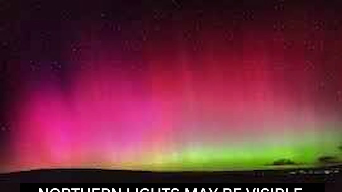 Photo: WTVB NOAA Issues G2 Geomagnetic Storm Watch for Northern Lights Viewers