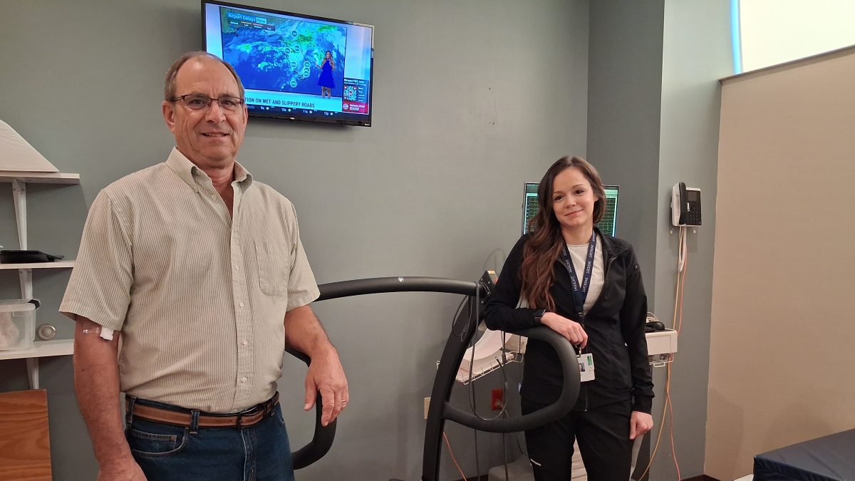 Business Beat : Insight Coldwater Performs First Stress Echocardiogram, expanding heart care close to home