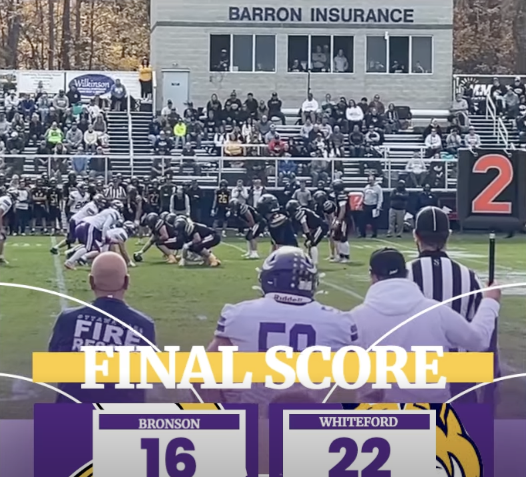 Courtesy Bronson Viking Athletics