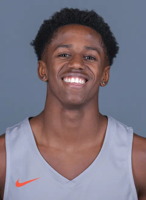 Clayton Dykhouse poses for a portrait.