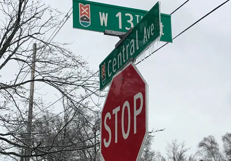 Holland 13th Street at Central Avenue. Peg McNichol/MWC Radio