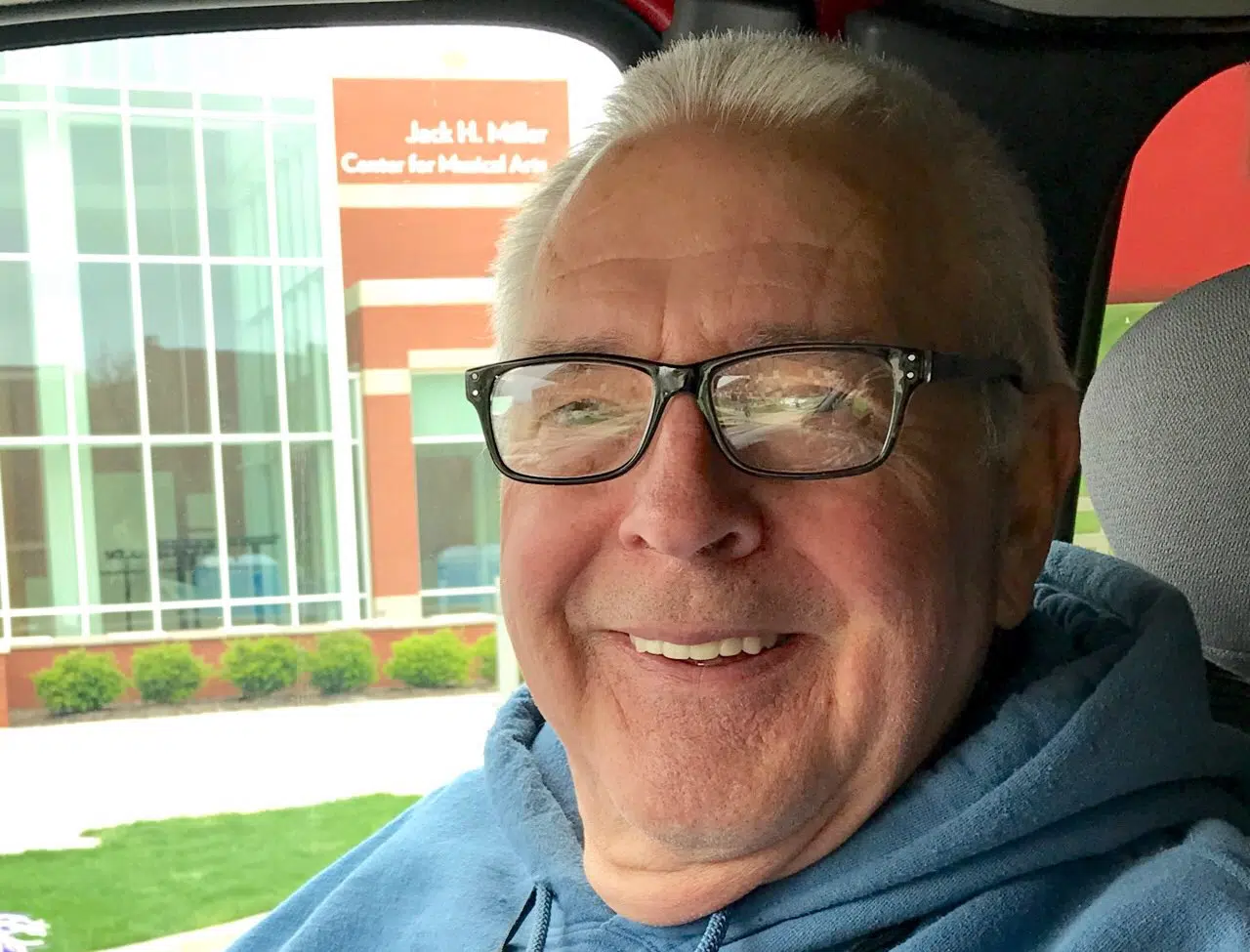 Ed Ver Schure. Photo by Peg McNichol/MWC Radio