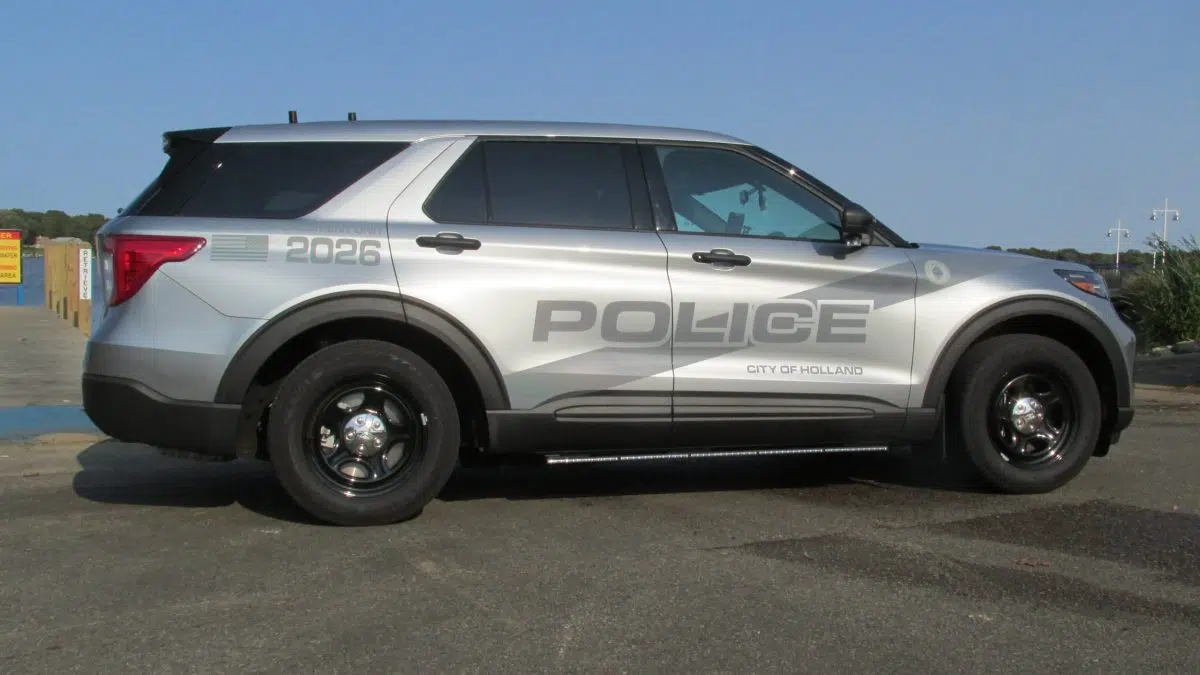 Holland Police Log Jul. 18-21, 2025