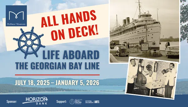 New Exhibit on Cruise Line to Open at Holland Museum