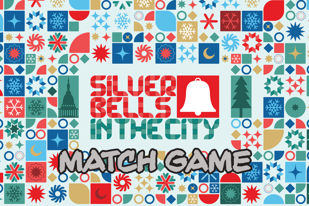 Silver Bells City Match Game