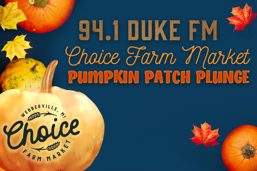 wwdk_choicefarmmarket-pumpking-patch-plunge_primary 94.1 DUKE FM CHOICE FARM MARKET PUMPKIN PATCH PLUNGE