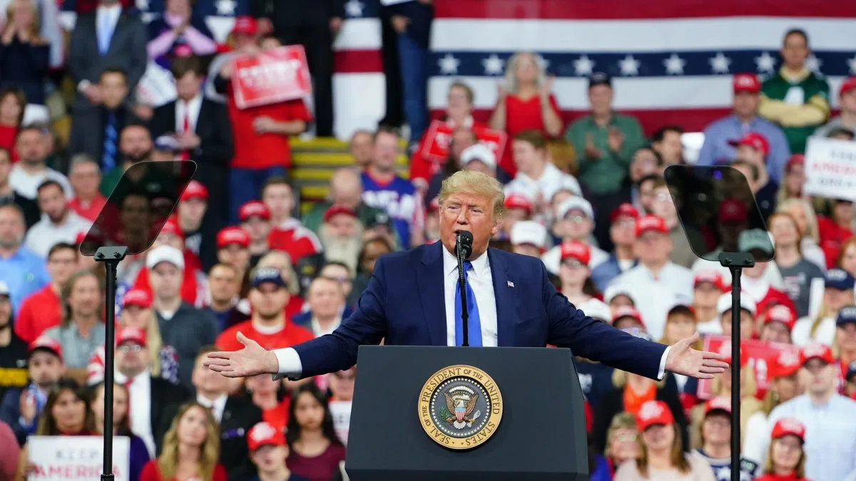 President Trump wants federal government to take over Detroit election; Senator Nesbitt in favor