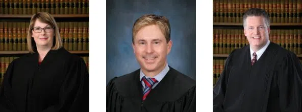 Michigan Supreme Court reappoints three Calhoun County judges