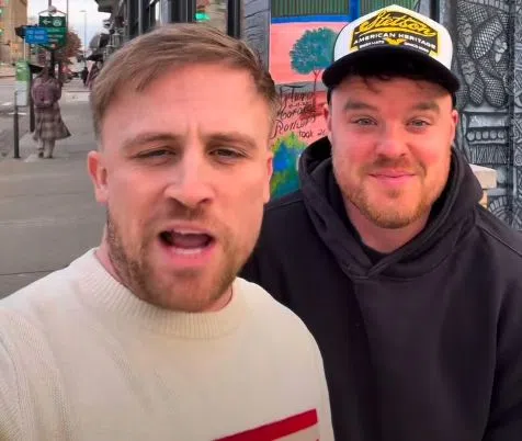 British TikTok stars visiting west Michigan