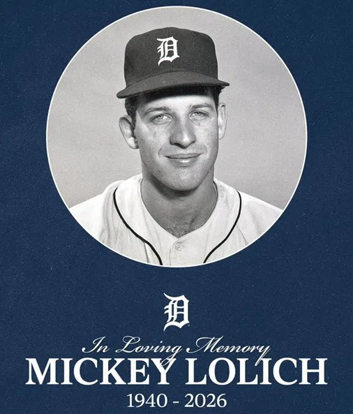Detroit Tigers 1968 World Series MVP Mickey Lolich dies at 85