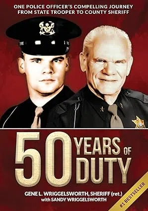 Former Ingham County Sheriff publishes book