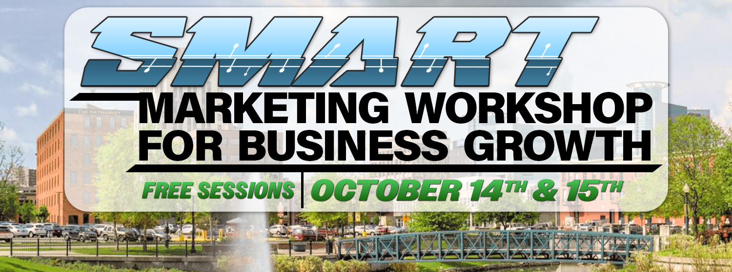 Smart Marketing Workshop Header