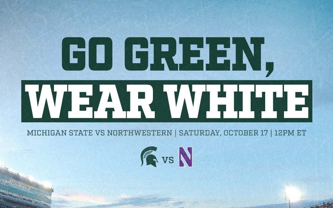 “Wear White” day at Spartan Stadium this Saturday