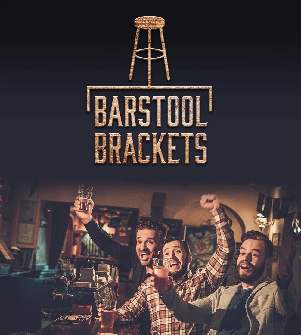 Barstool Brackets | Y100 WNCY | Your Home For Country & Fun | Green Bay, WI
