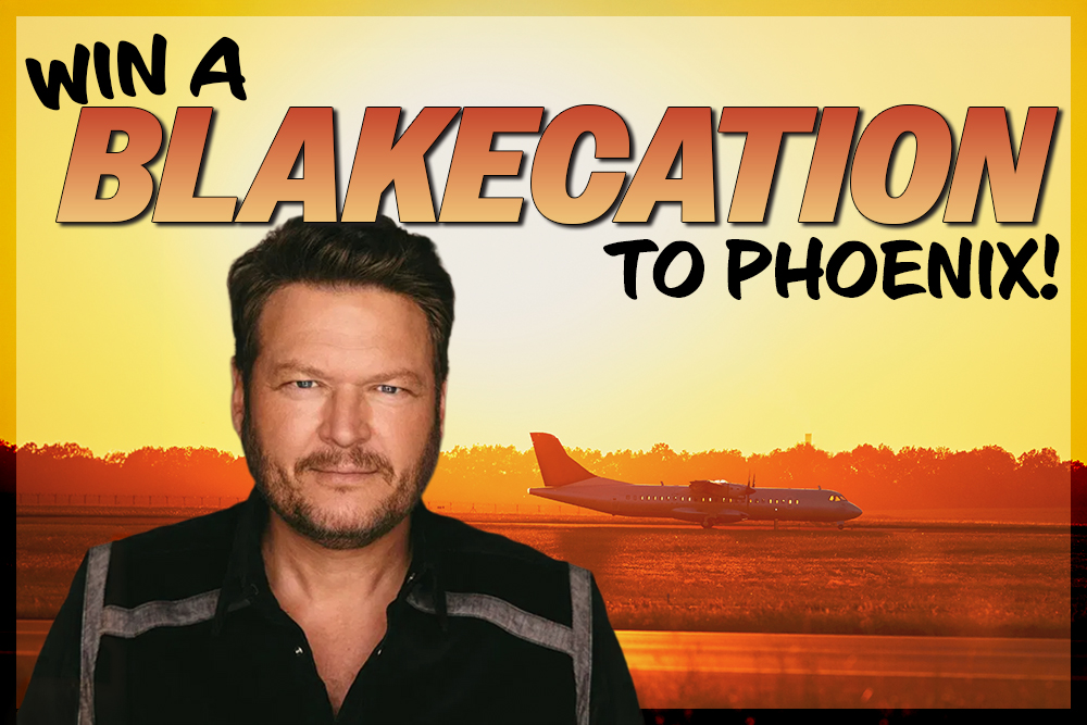 WNCY Blakecation Feature Blakecation