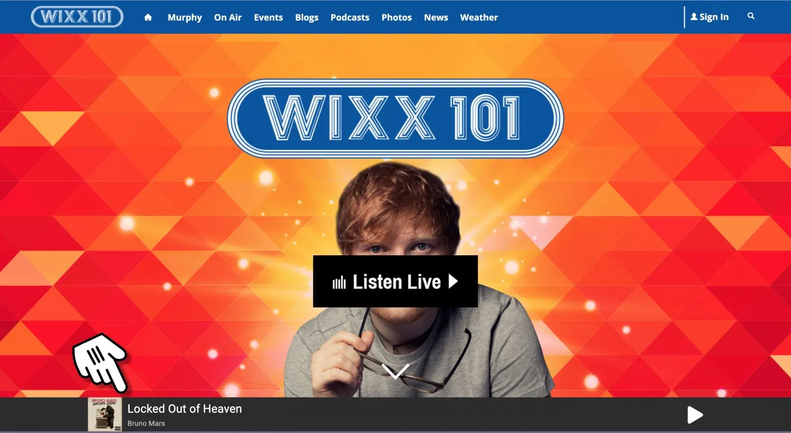 101.1 WIXX was my favorite radio station while living in Green Bay