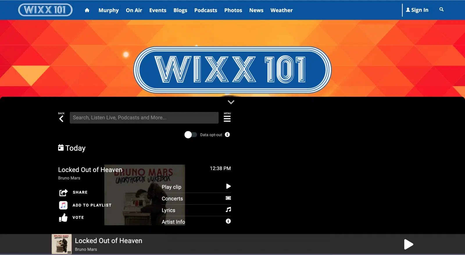 101.1 WIXX was my favorite radio station while living in Green Bay